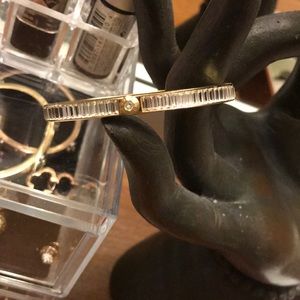 Henri Bendel baguette bracelet